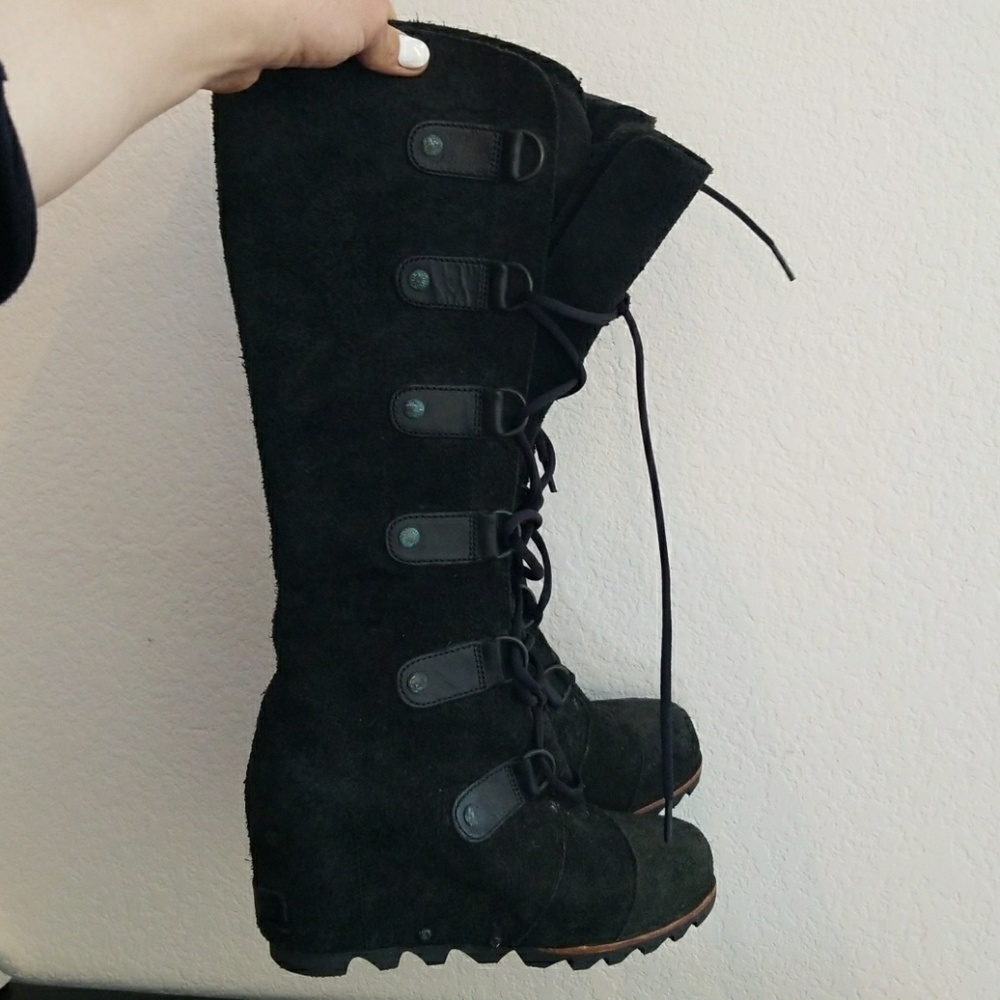 Sorel Joan of Arctic LTR wedge tall boot